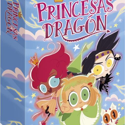 Imagen de juego de mesa: «Princesas Dragon»