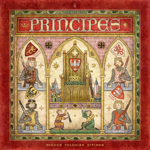Imagen de juego de mesa: «Principes»