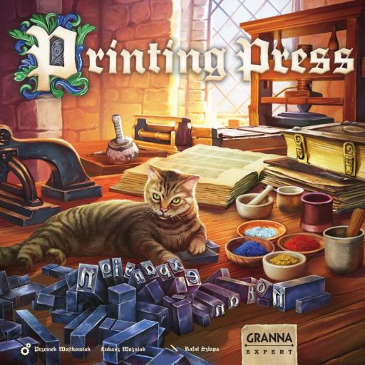 Imagen de juego de mesa: «Printing Press»