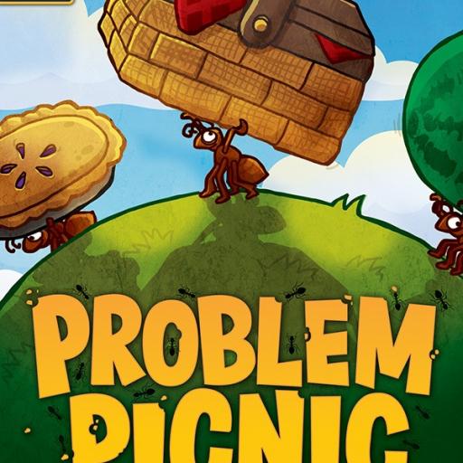 Imagen de juego de mesa: «Problem Picnic: Attack of the Ants»