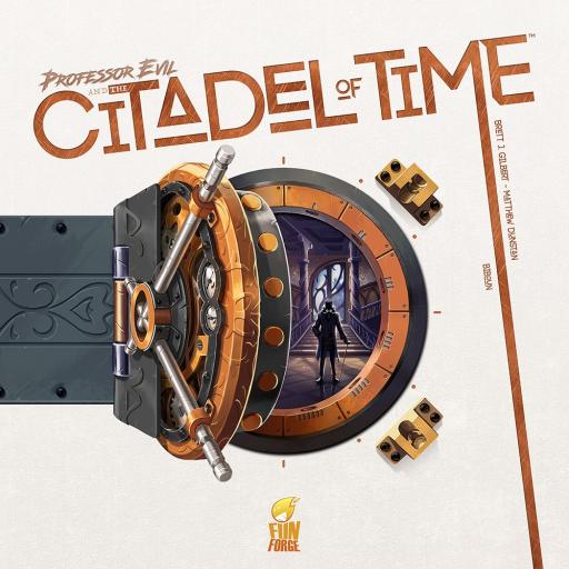 Imagen de juego de mesa: «Professor Evil and The Citadel of Time»