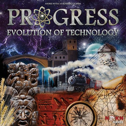 Imagen de juego de mesa: «Progress: Evolution of Technology»