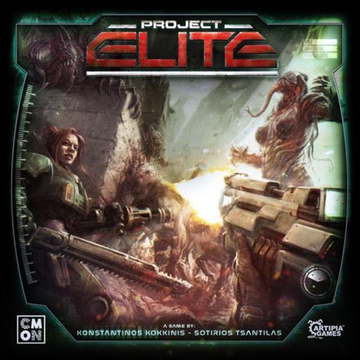 Imagen de juego de mesa: «Project: ELITE»