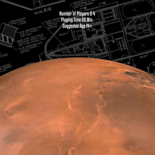 Imagen de juego de mesa: «Project Mars»