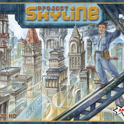Imagen de juego de mesa: «Project Skyline»