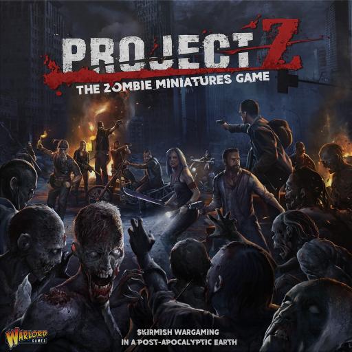 Imagen de juego de mesa: «Project Z: The Zombie Miniatures Game»