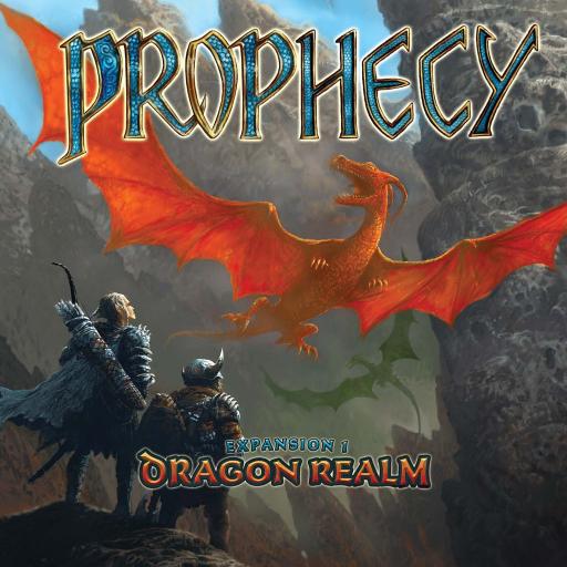 Imagen de juego de mesa: «Prophecy: Dragon Realm»