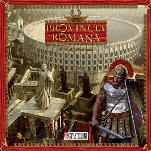 Imagen de juego de mesa: «Provincia Romana»