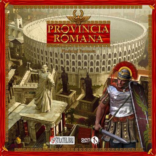 Imagen de juego de mesa: «Provincia Romana»