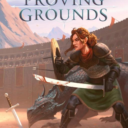 Imagen de juego de mesa: «Proving Grounds»