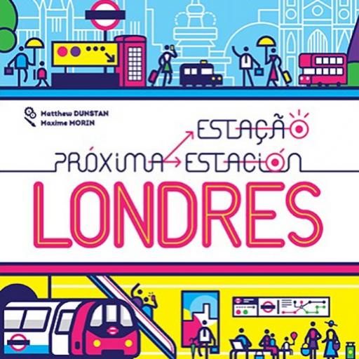 Imagen de juego de mesa: «Próxima Estación: Londres»