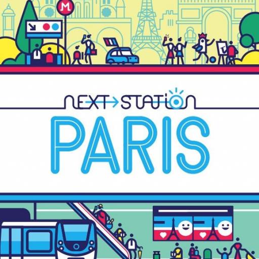 Imagen de juego de mesa: «Próxima Estación: Paris»