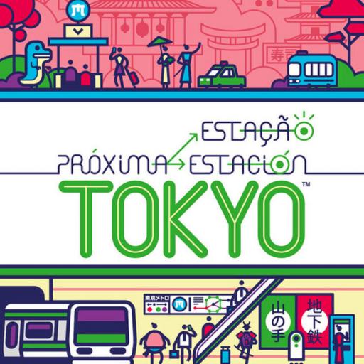 Imagen de juego de mesa: «Próxima Estación: Tokyo»
