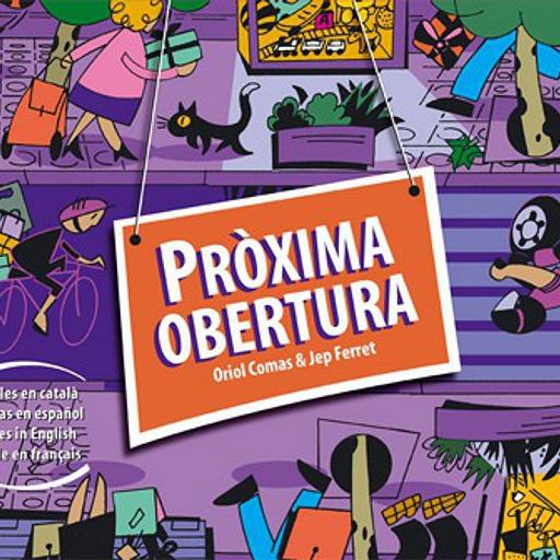 Imagen de juego de mesa: «Pròxima Obertura»