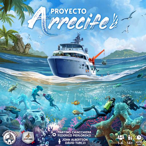 Imagen de juego de mesa: «Proyecto Arrecife»