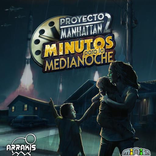 Imagen de juego de mesa: «Proyecto Manhattan 2: Minutos para la Medianoche»