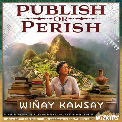 Imagen de juego de mesa: «Publish or Perish: Wiñay Kawsay»