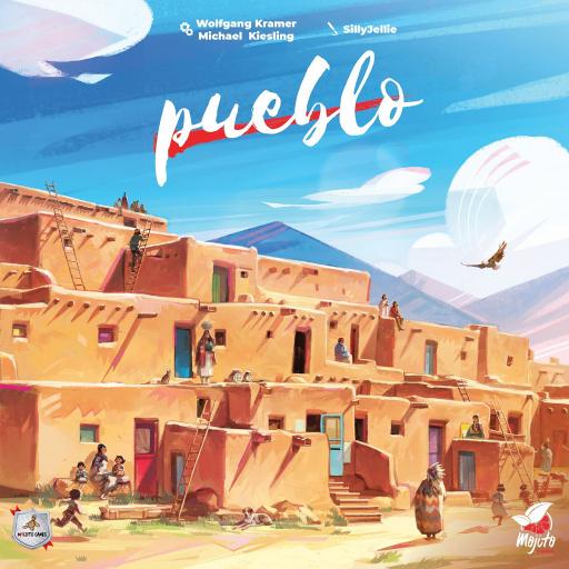Imagen de juego de mesa: «Pueblo»