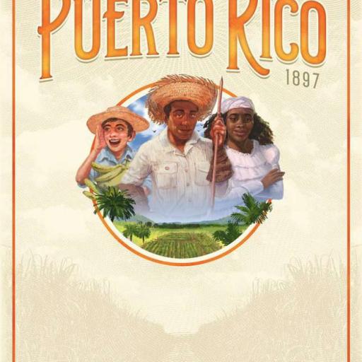 Imagen de juego de mesa: «Puerto Rico 1897»