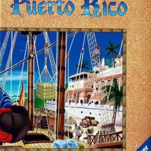 Imagen de juego de mesa: «Puerto Rico»