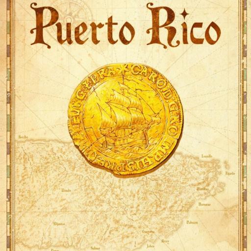 Imagen de juego de mesa: «Puerto Rico»