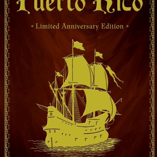 Imagen de juego de mesa: «Puerto Rico: Limited Anniversary Edition»