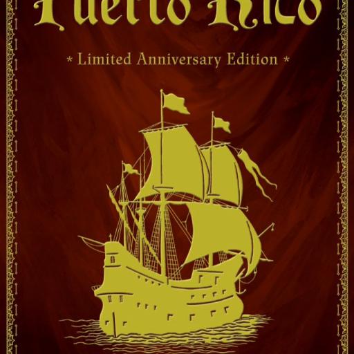Imagen de juego de mesa: «Puerto Rico: Limited Anniversary Edition»