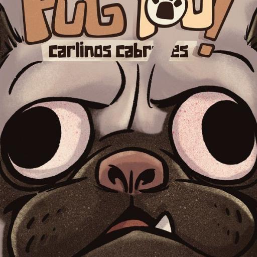 Imagen de juego de mesa: «Pug You!»