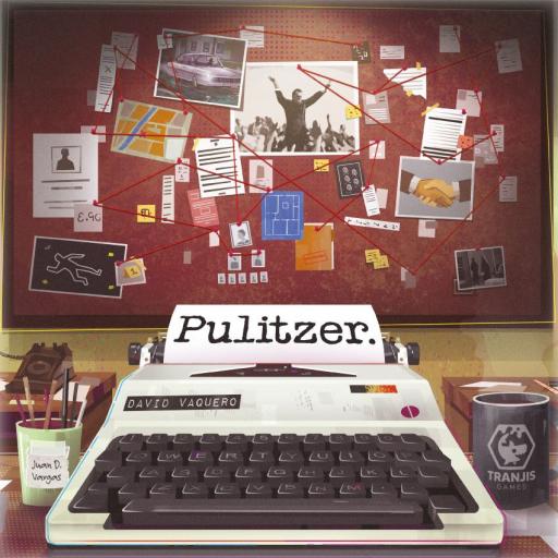 Imagen de juego de mesa: «Pulitzer»