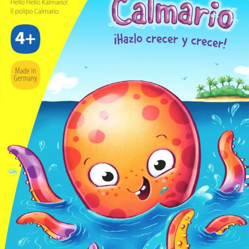 Imagen de juego de mesa: «Pulpito Calmario»