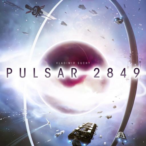 Imagen de juego de mesa: «Pulsar 2849»