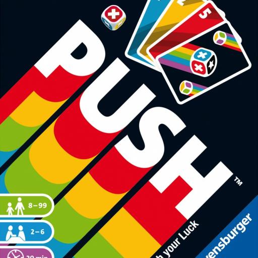 Imagen de juego de mesa: «PUSH»
