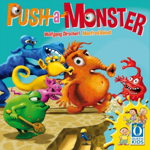 Imagen de juego de mesa: «Push a Monster»