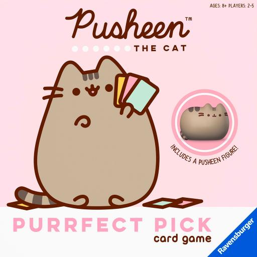 Imagen de juego de mesa: «Pusheen Purrfect Pick»
