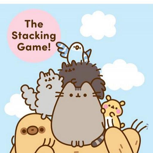 Imagen de juego de mesa: «Pusheen: The Stacking Game!»