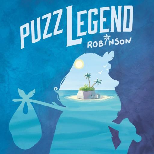 Imagen de juego de mesa: «PuzzLegend: Robinson»