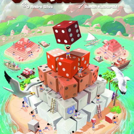 Imagen de juego de mesa: «Pyradice»