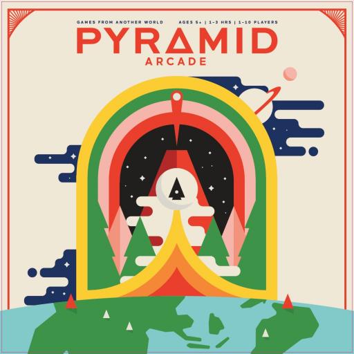 Imagen de juego de mesa: «Pyramid Arcade»