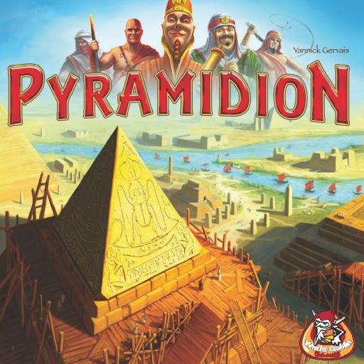 Imagen de juego de mesa: «Pyramidion»