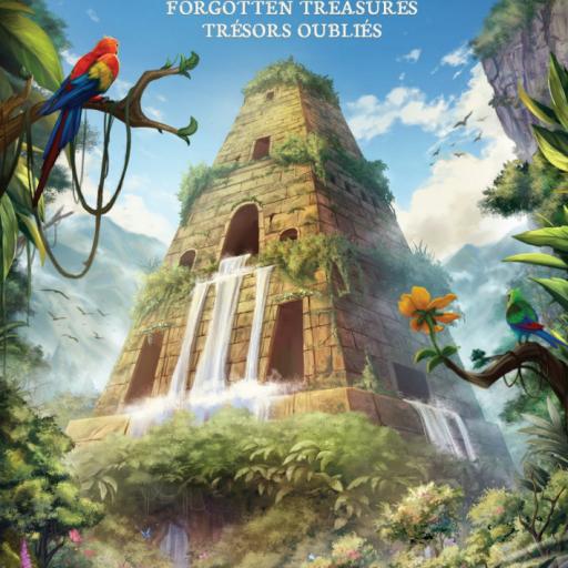 Imagen de juego de mesa: «Pyramido: Tesoros Olvidados»