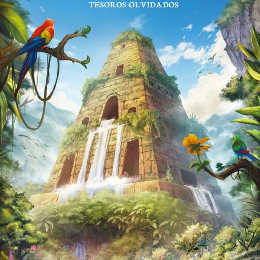 Imagen de juego de mesa: «Pyramido: Tesoros Olvidados»