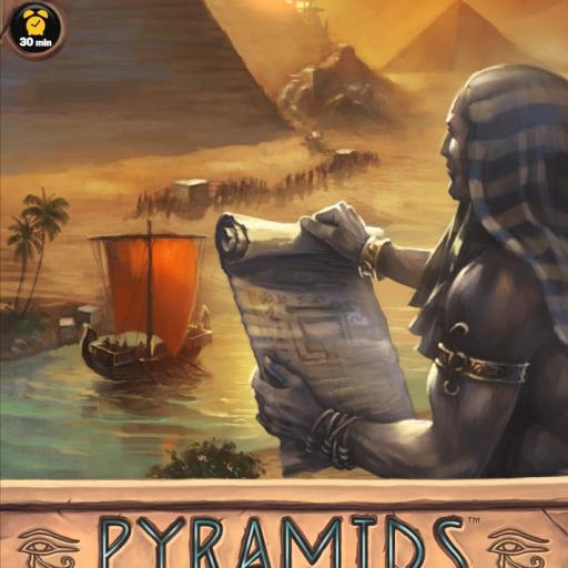 Imagen de juego de mesa: «Pyramids»