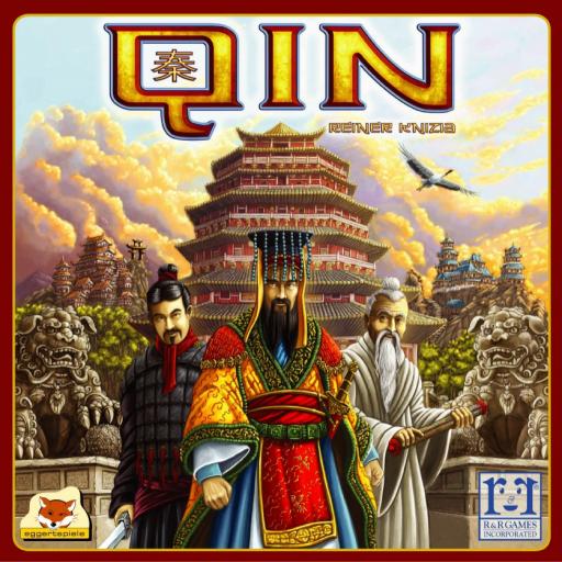 Imagen de juego de mesa: «Qin»