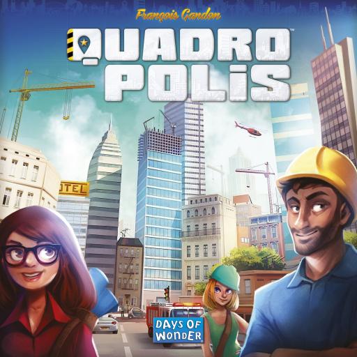 Imagen de juego de mesa: «Quadropolis»