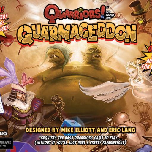 Imagen de juego de mesa: «Quarriors! Quarmageddon»