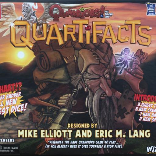 Imagen de juego de mesa: «Quarriors! Quartifacts»