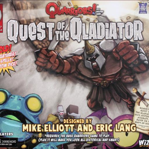 Imagen de juego de mesa: «Quarriors! Quest of the Qladiator»