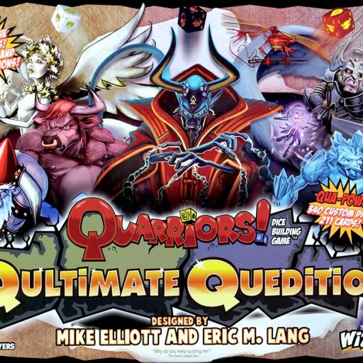 Imagen de juego de mesa: «Quarriors! Qultimate Quedition»