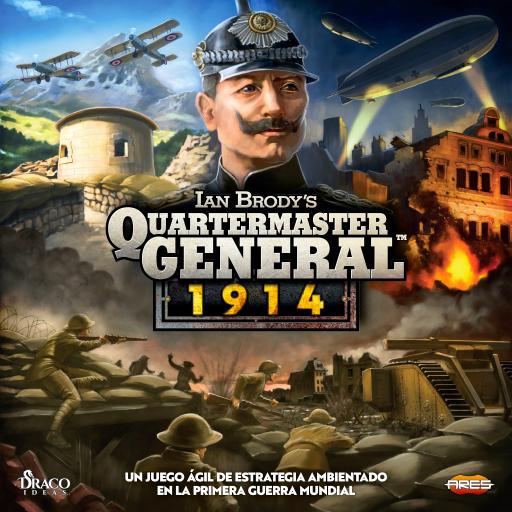 Imagen de juego de mesa: «Quartermaster General: 1914»