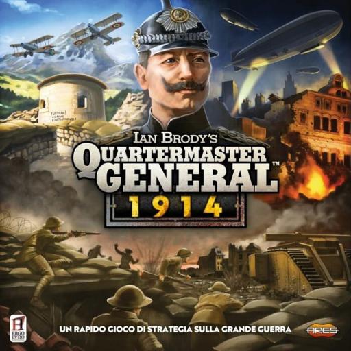 Imagen de juego de mesa: «Quartermaster General: 1914»